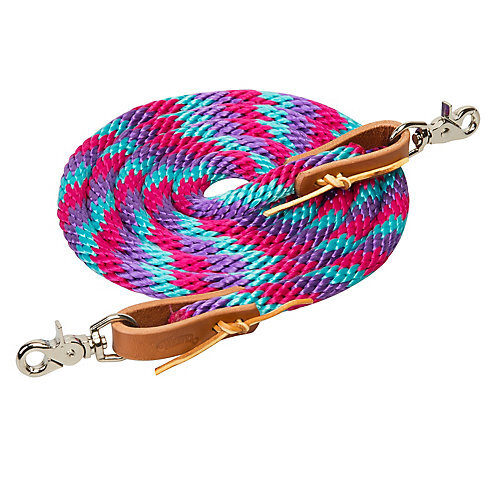 Weaver Leather Poly Roper Rein 5/8 x 8ft