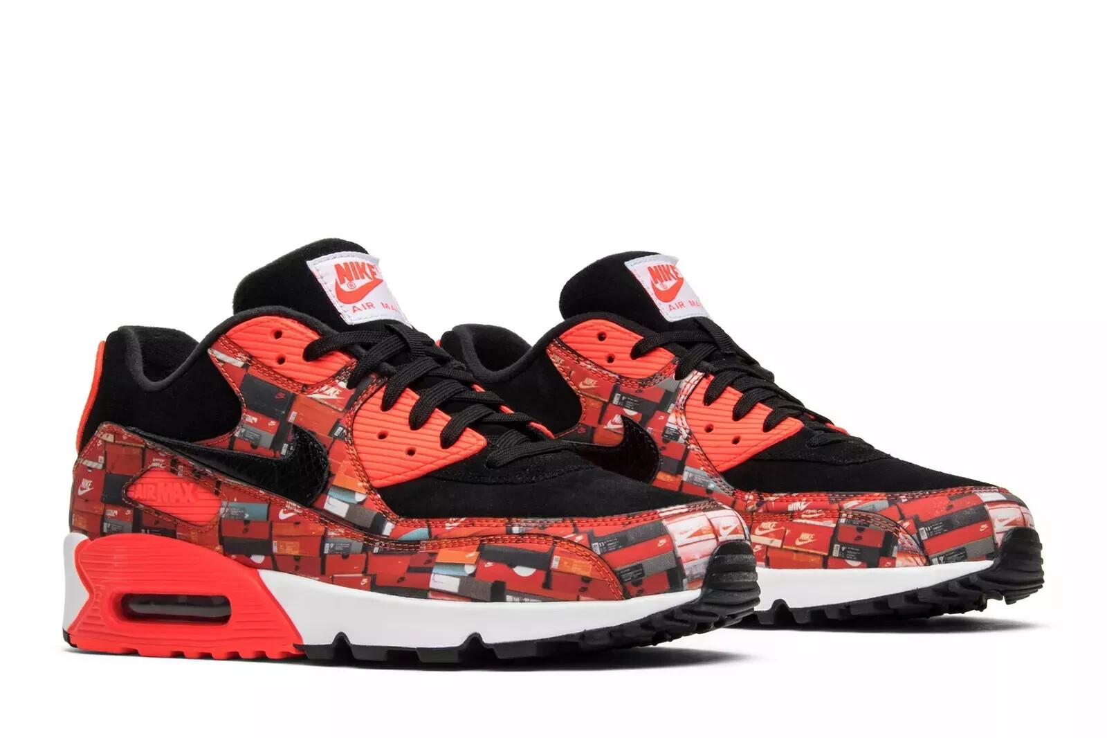 ATMOS x Nike Air Max 90 WE LOVE NIKE Men's Sneakers AQ0926-001