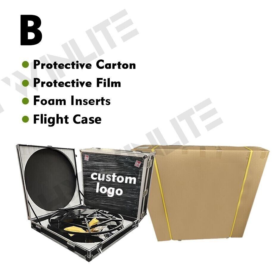 360 photo, video booth automatic, 68cm-80cm-100cm adjustable Rotating booth