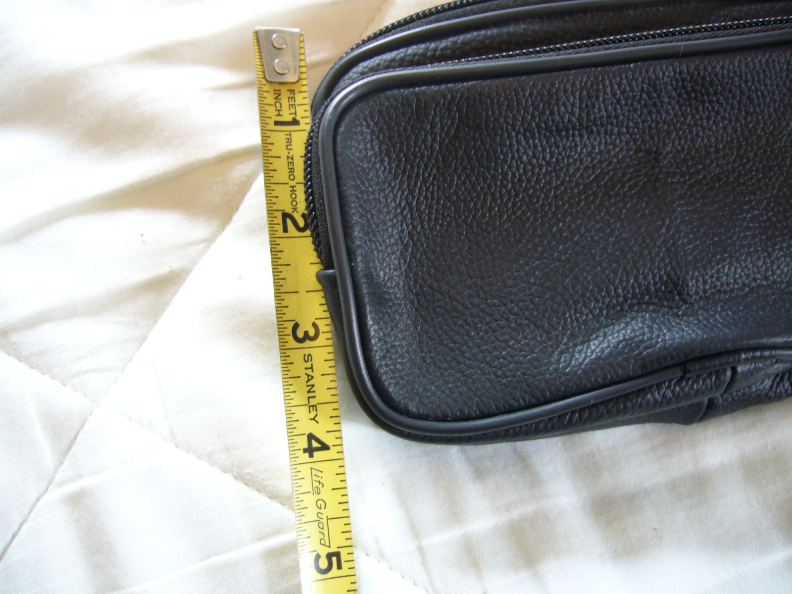 Men's Accessory Bags Soft Leather Women's Utility Bags Tools Wallet Cell Phones