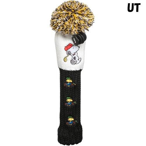 Uplark Peanuts Snoopy and Woodstock Knit Utility Headcover H-497
