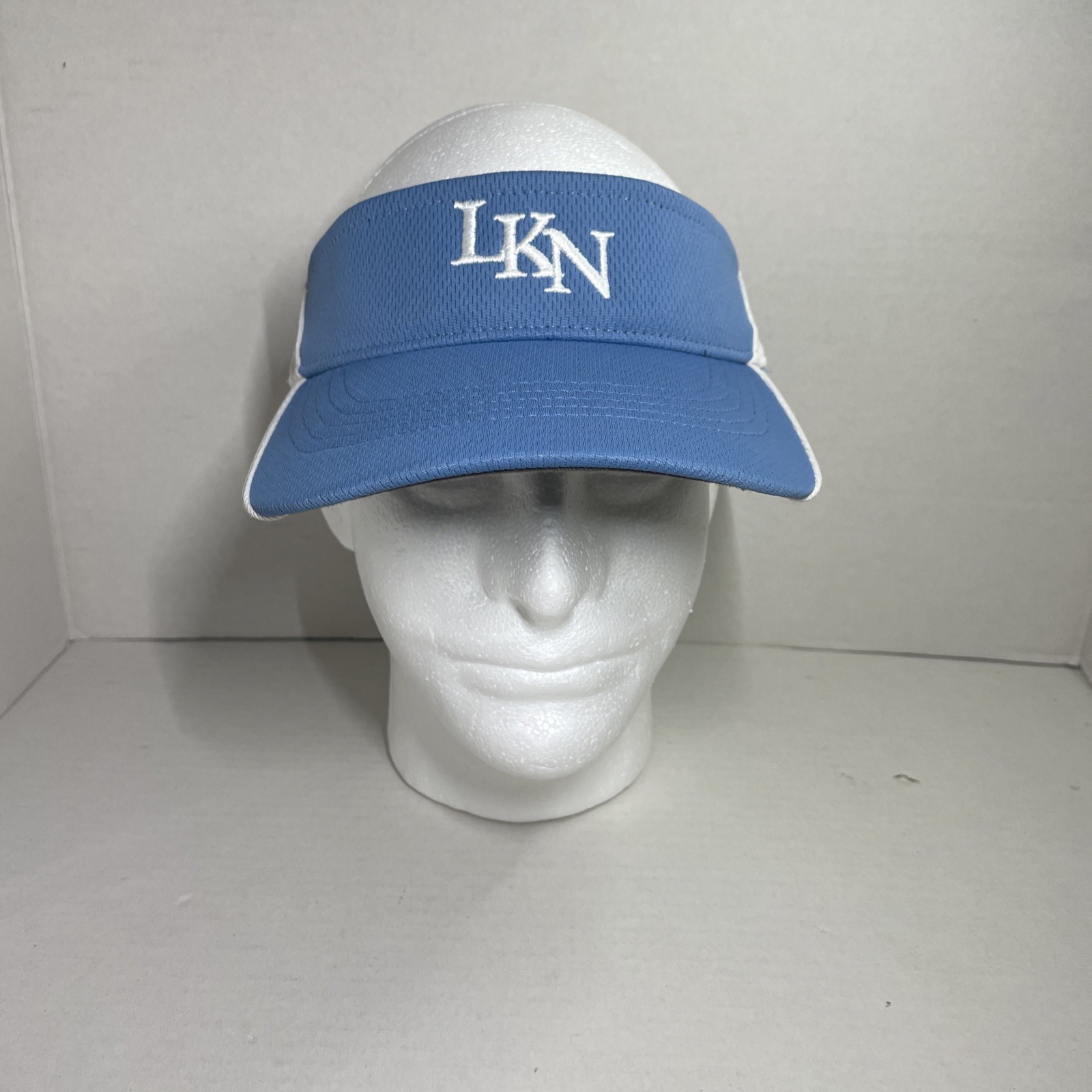 Lake Norman Richardson Visor Blue Strapback Size Medium-Large
