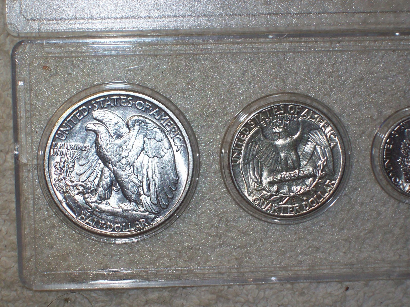 1941 D MINT SET UNCIRCULATED DENVER MINT