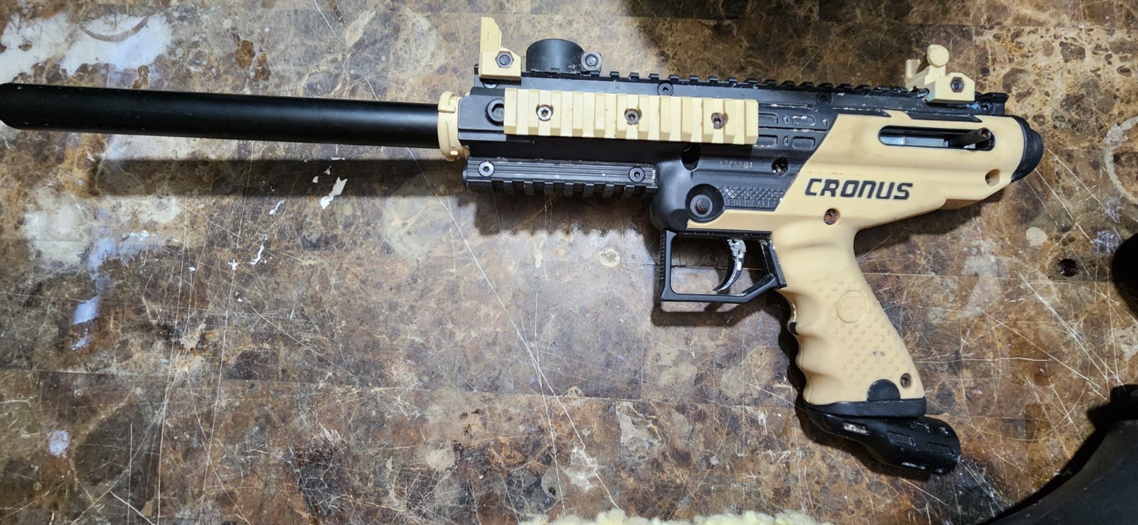 Tippman Cronos Paintball Marker W/FREE DELIVERY