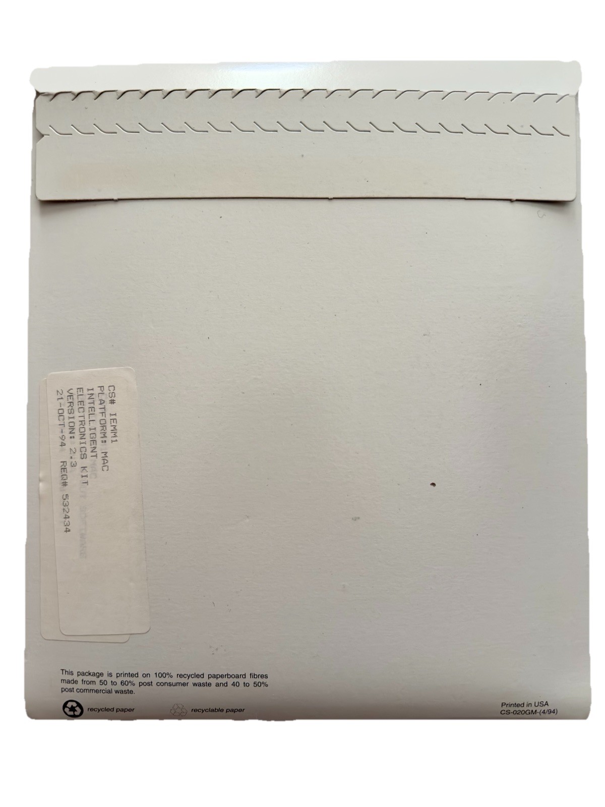 Vintage NEW 1994 MAC CompuServe Intelligent Electronics Kit v2.3 Sealed