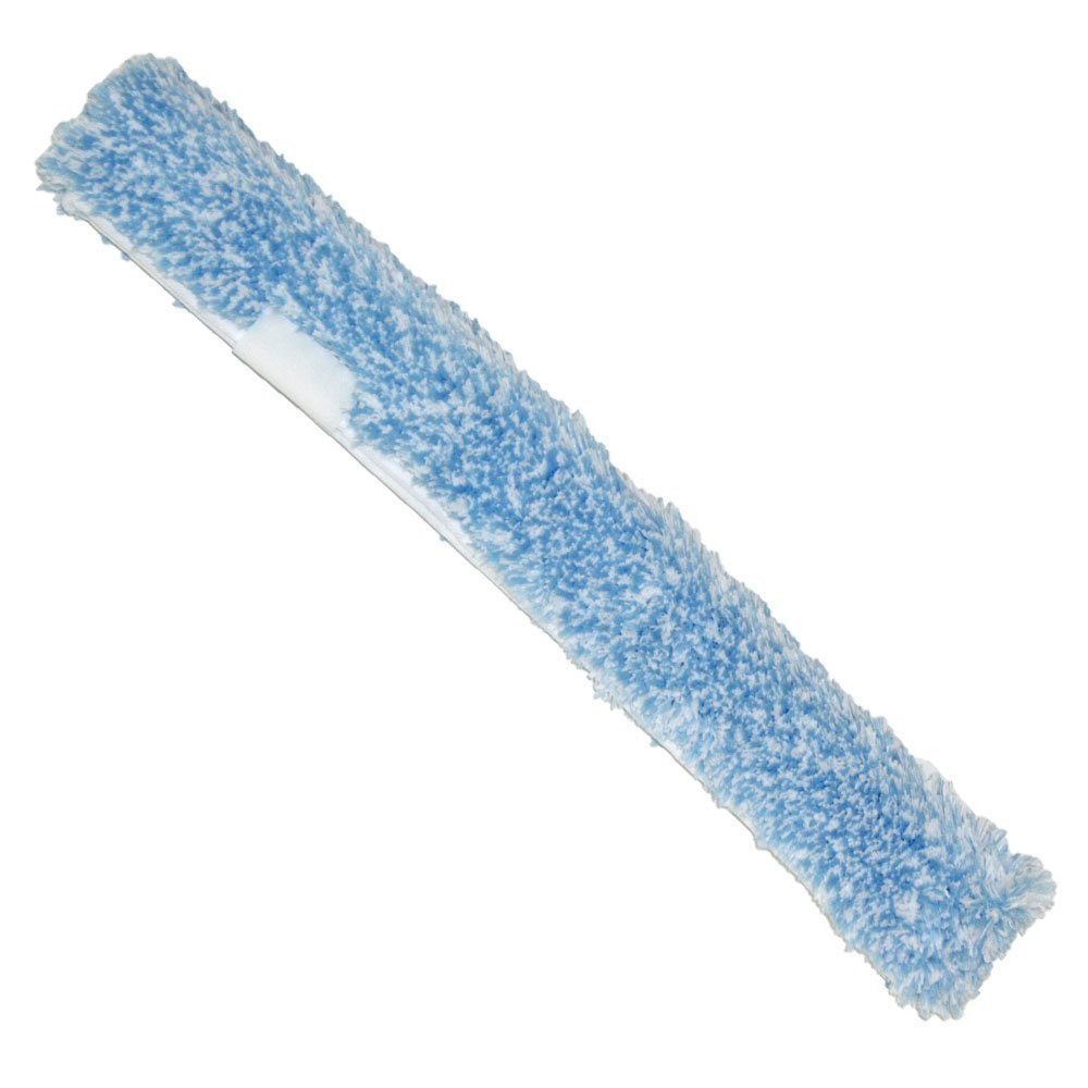 Unger Professional 18” Combi Window Cleaning Tool Refill Sleeve 18-inch, Blue