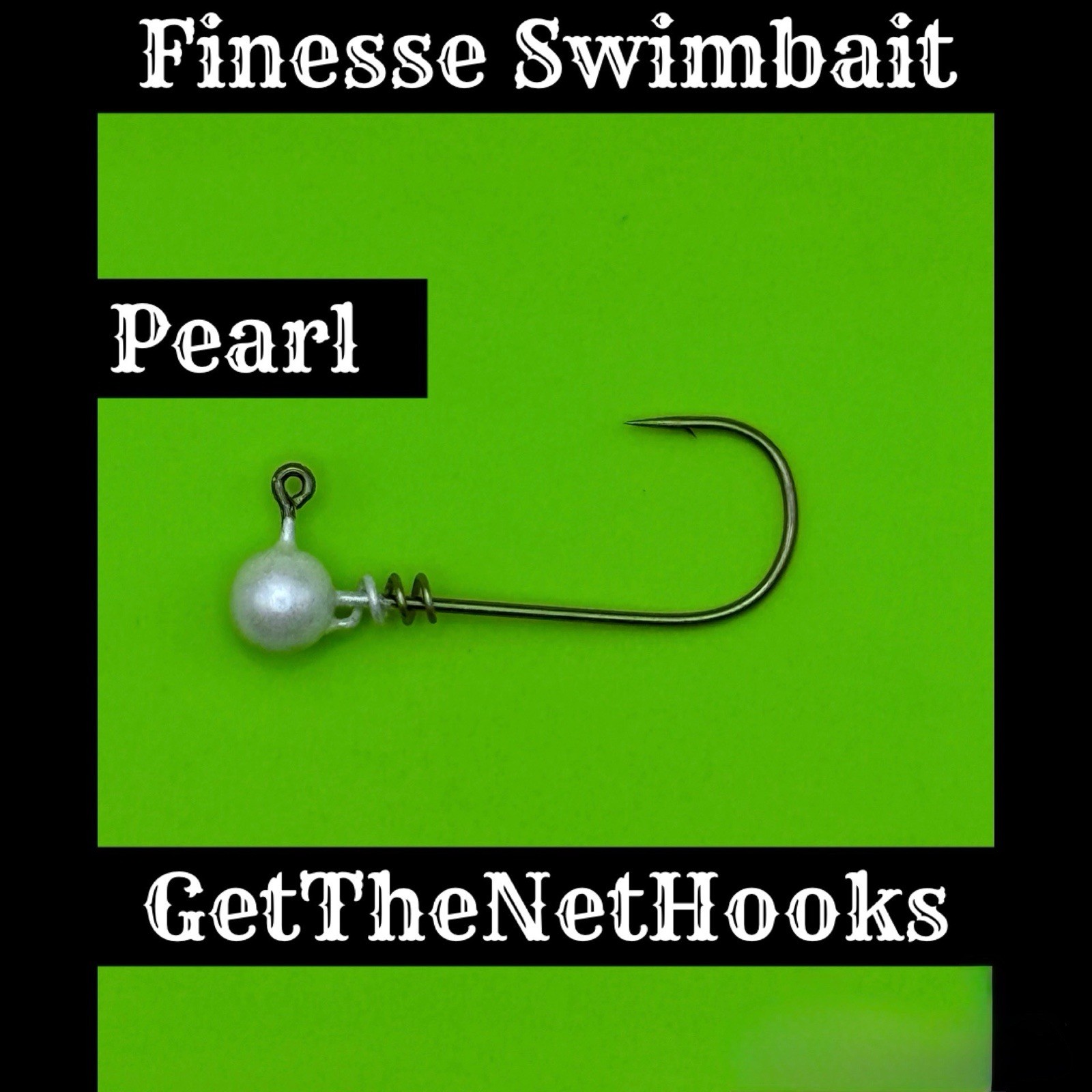 SwimBait Jig Head LIvescope FFS A-Rig Various Sizes Screw Lock Mustad Hook 32746