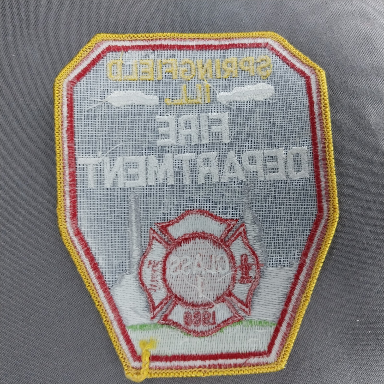 Springfield IL Illinois Class 1 5" Shoulder Patch