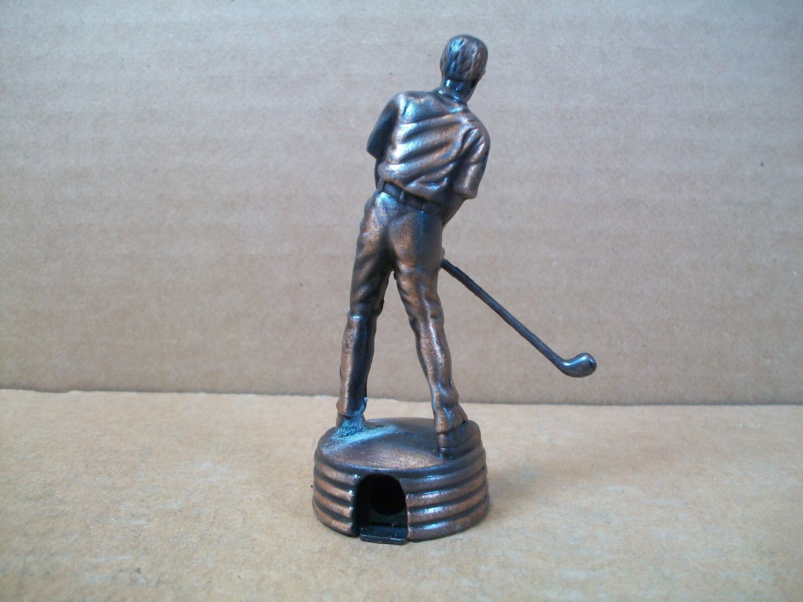 Die-Cast Miniature Pencil Sharpener ~ No. 386 ~ Golfer ~ NIB