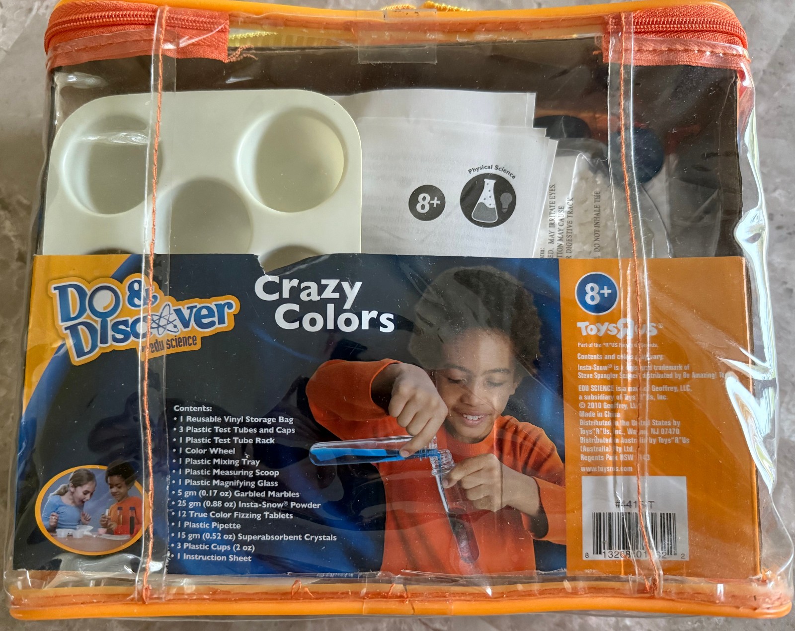 NEW Do & Discover by edu science Crazy Colors Kit