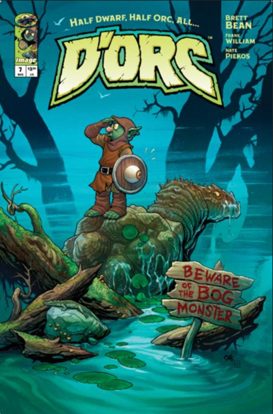 DORC #7 **CVR B FRANK CHO** PRESALE 08/12/2026