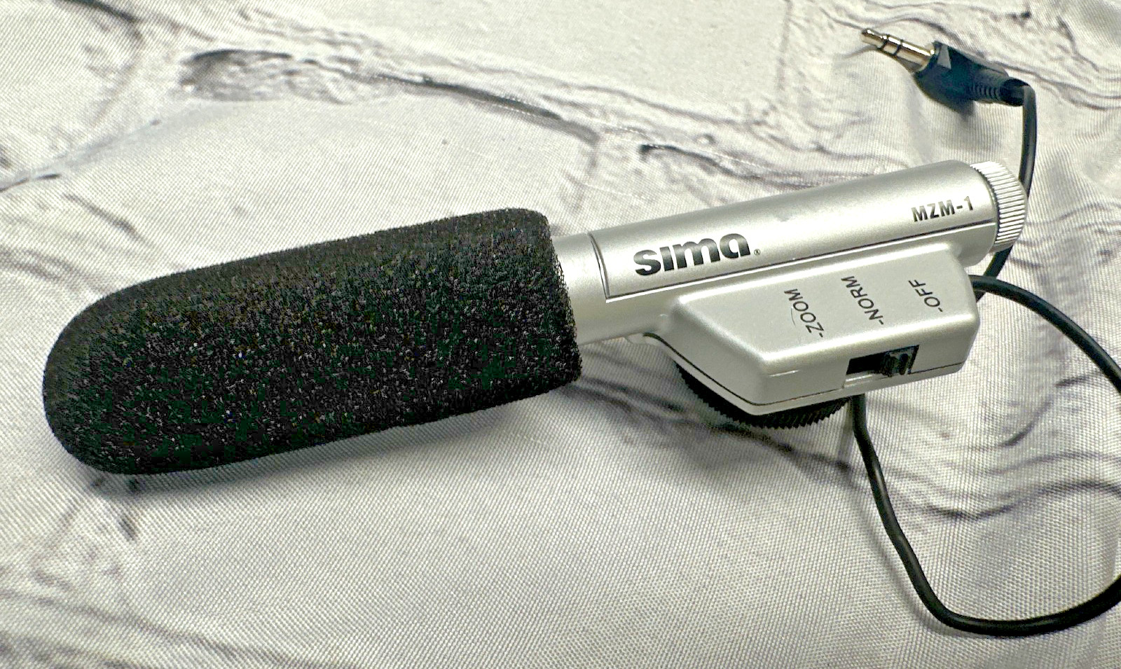 Sima Video Mini Zoom Camera Microphone MZM-1 for camcorder