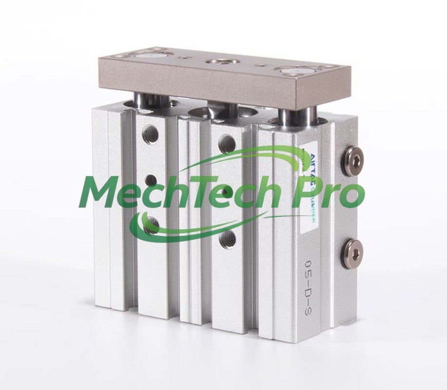 1pc New TCM16X125S AirTAC Three Axis Three Rod Guide Cylinder Fast Delivery