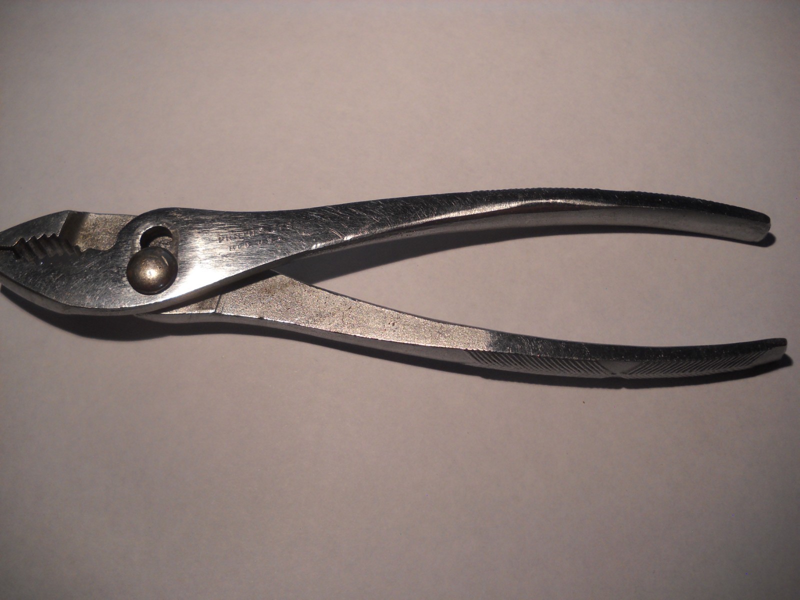 Proto 278 Slip Joint Pliers 8" USA Vintage