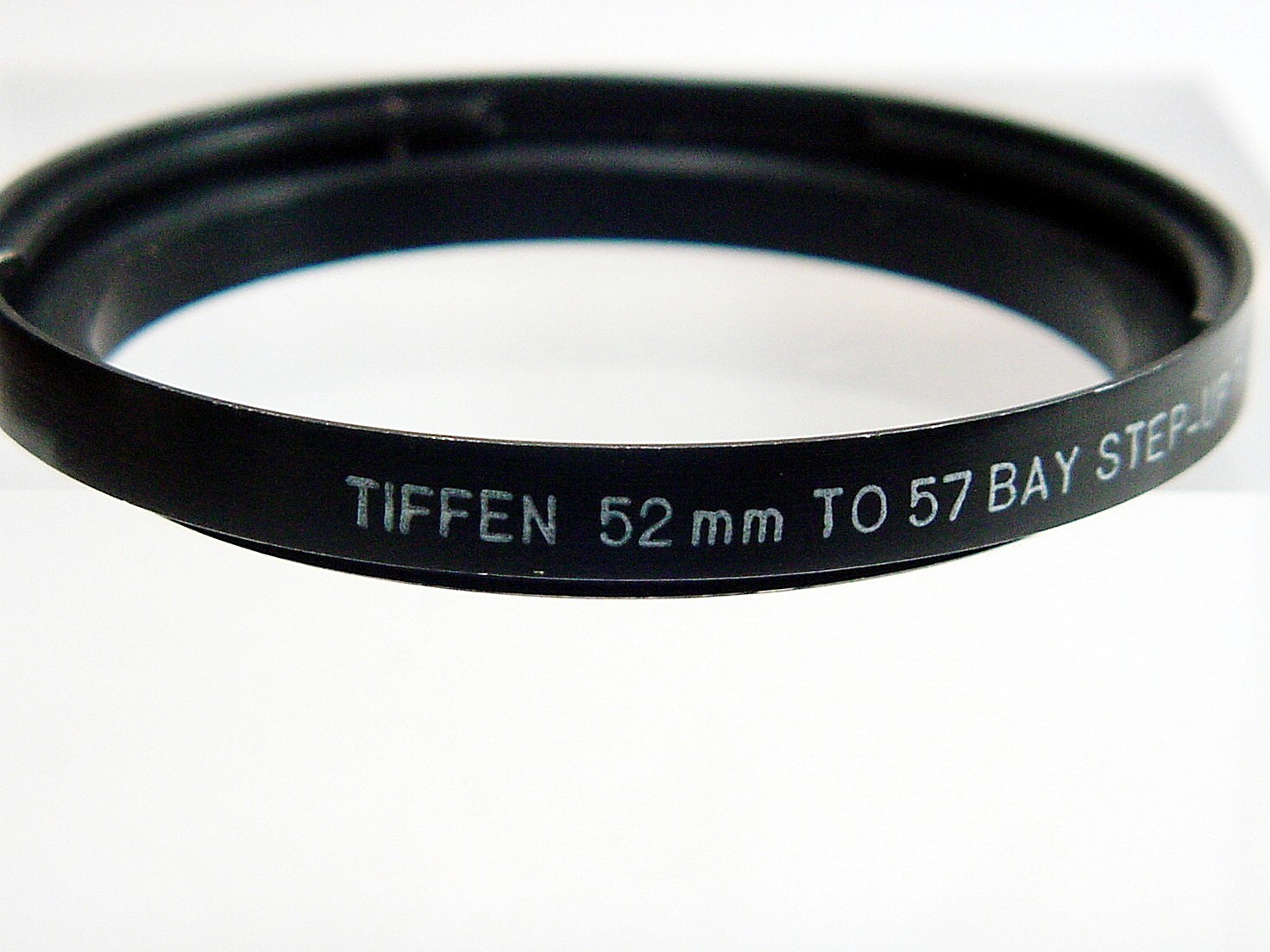 52mm-Bay 57 (B50) Step-Up Adapter Ring | Metal | Tiffen | No box | New | $8.95 |