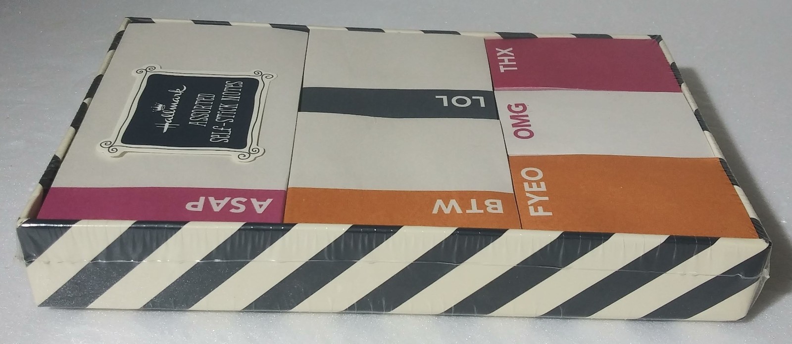 Hallmark Assorted Self-Stick Notes New Box