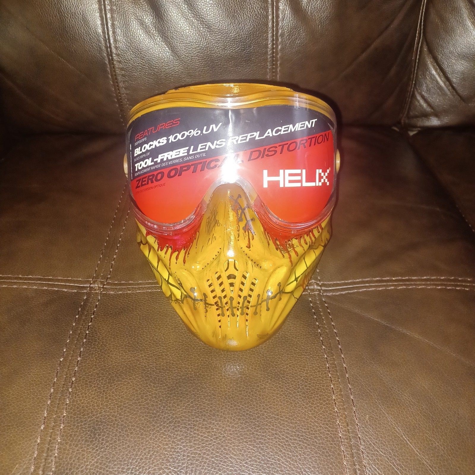 Paintball Mask"Scarecrow", thermal lens