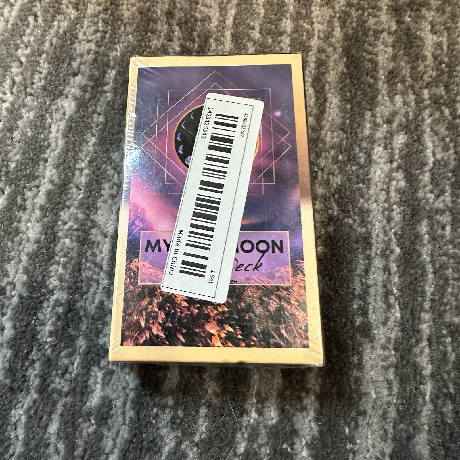 Tarot Cards Mystic Moon Deck Oracle Fortune Teller Card Mystery Digital Guide