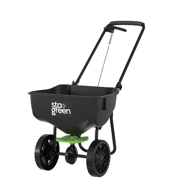 Sta-Green Precision Broadcast Spreader 32 lb Seed Fertilizer
