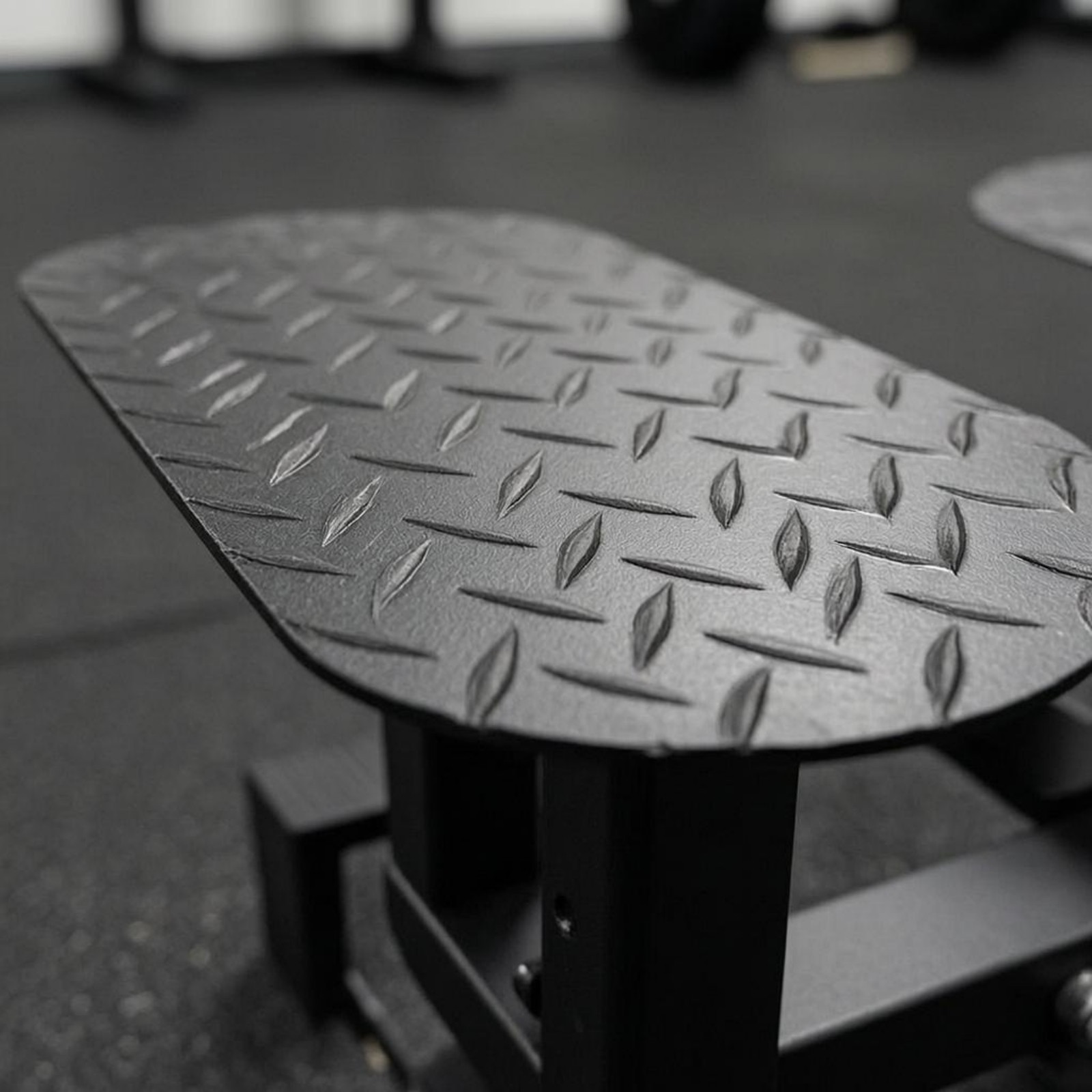 Deadlift Platform Diamond-Plate Squat Platform Textured