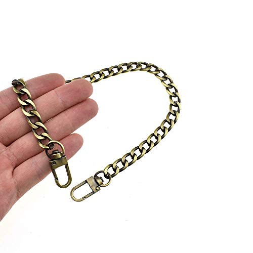 HAHIYO Purse Chain Strap 15.7 inches Bronze Shoulder Cross Bronze 15.7 inches