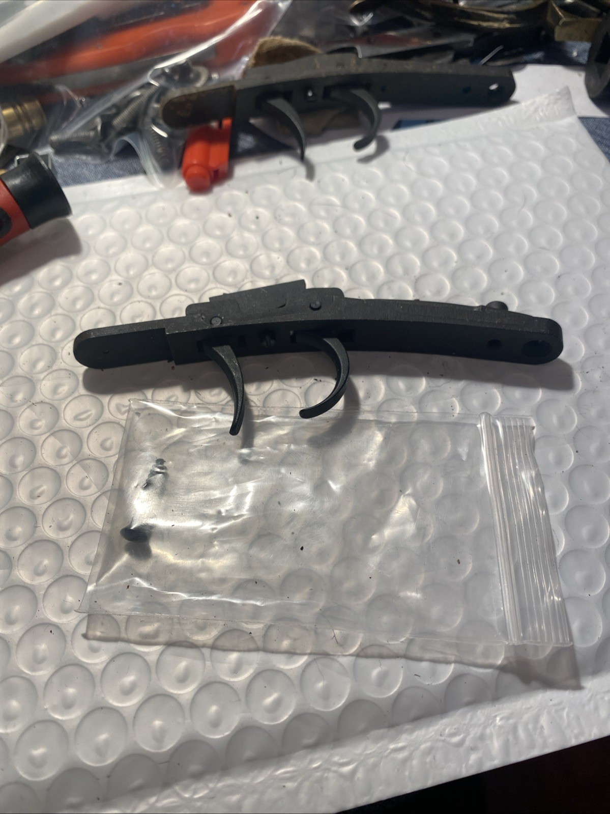 Thompson Center Renegade Muzzleloader Double Trigger Assembly W/ Screw