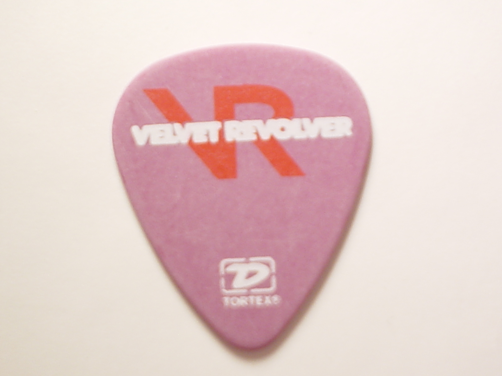 VELVET REVOLVER Slash Drawing Guns & Roses 2005 2006 Concert Tour GUITAR PICK