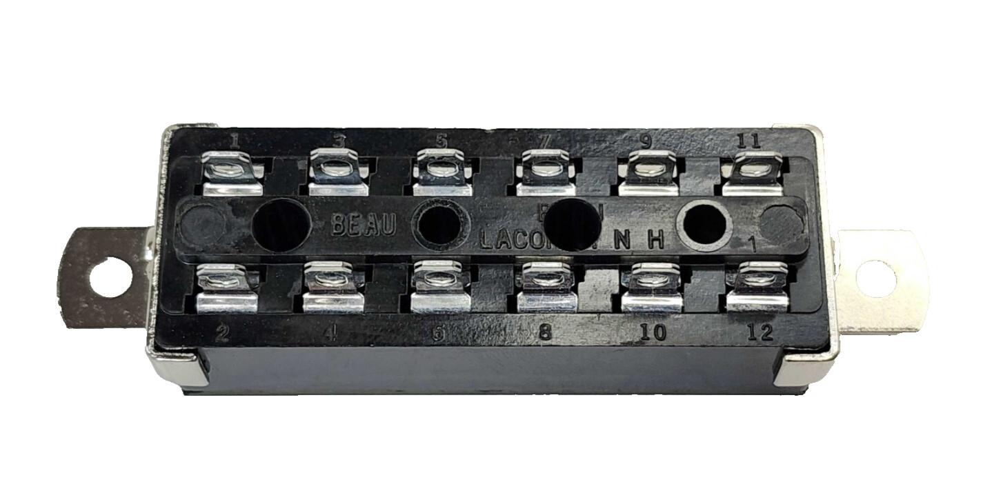 Beau S-4412-AB -12 Position Socket - with Angle Bracket *NOS* -