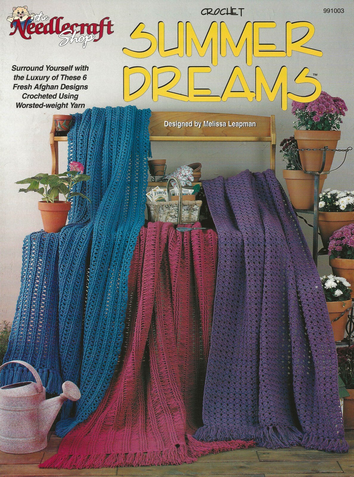 Summer Dreams Crochet Lattice lace Ribbed Spanish Moss Luxury Afghans Colorful