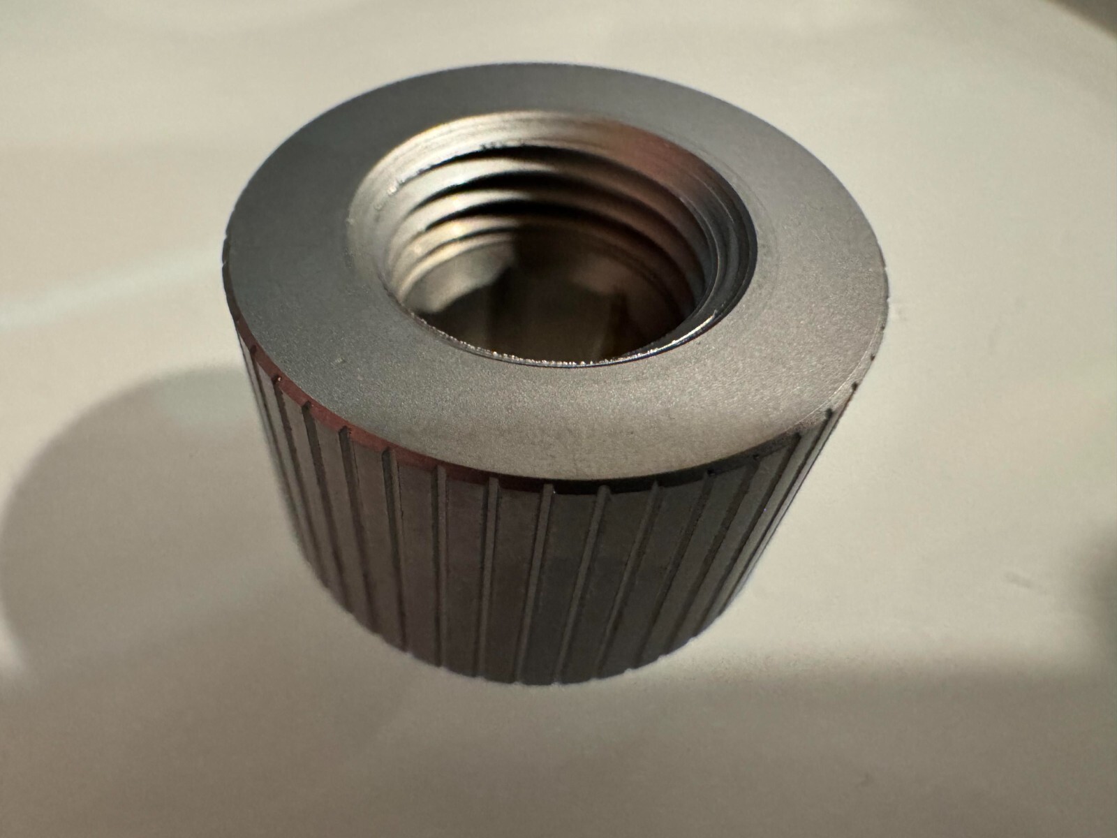 EKWB EK-Quantum Torque Extender Static, MF 14, Satin Titanium