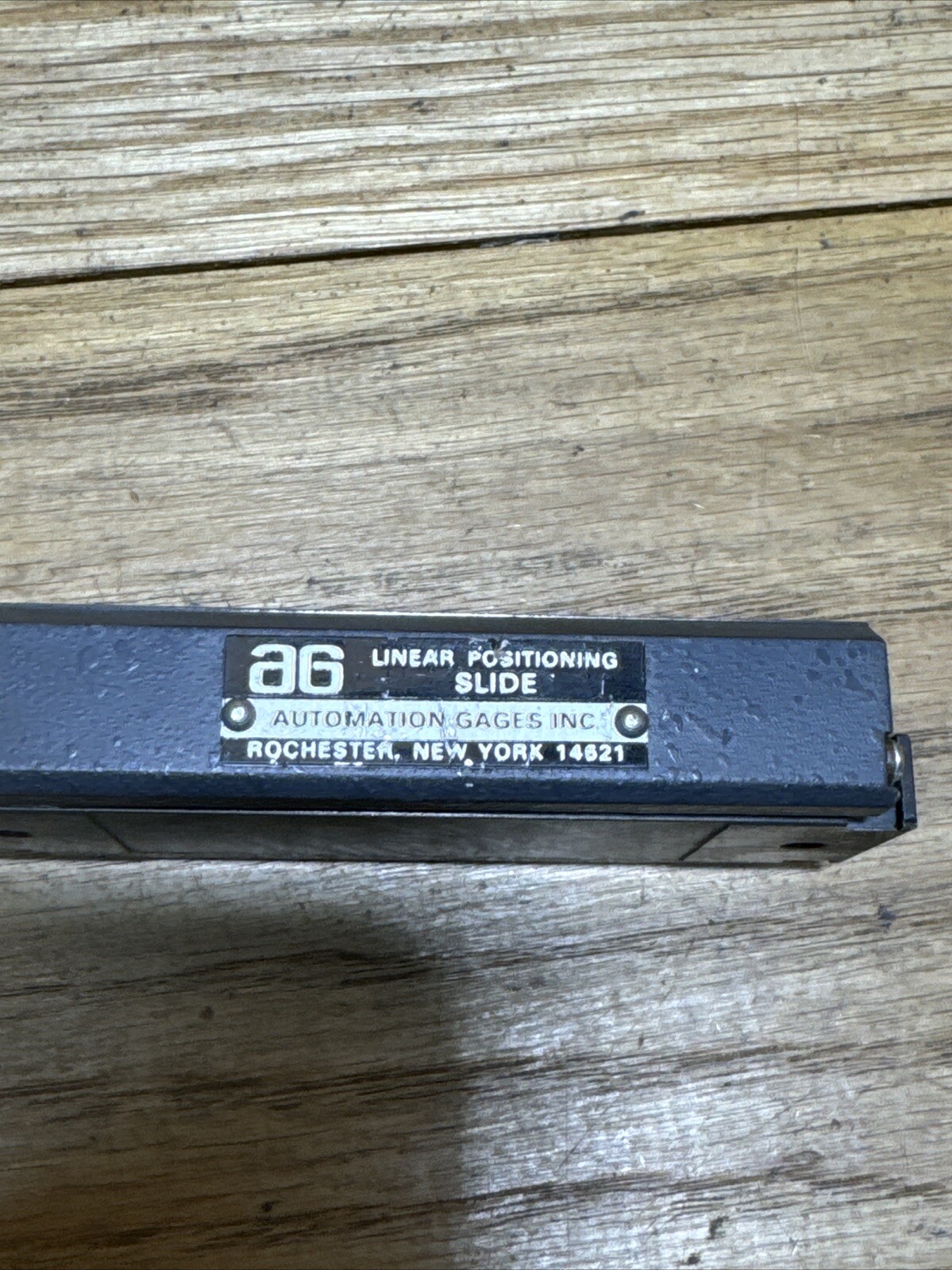Automation Gages Ball Bearing Linear Positioning Slide