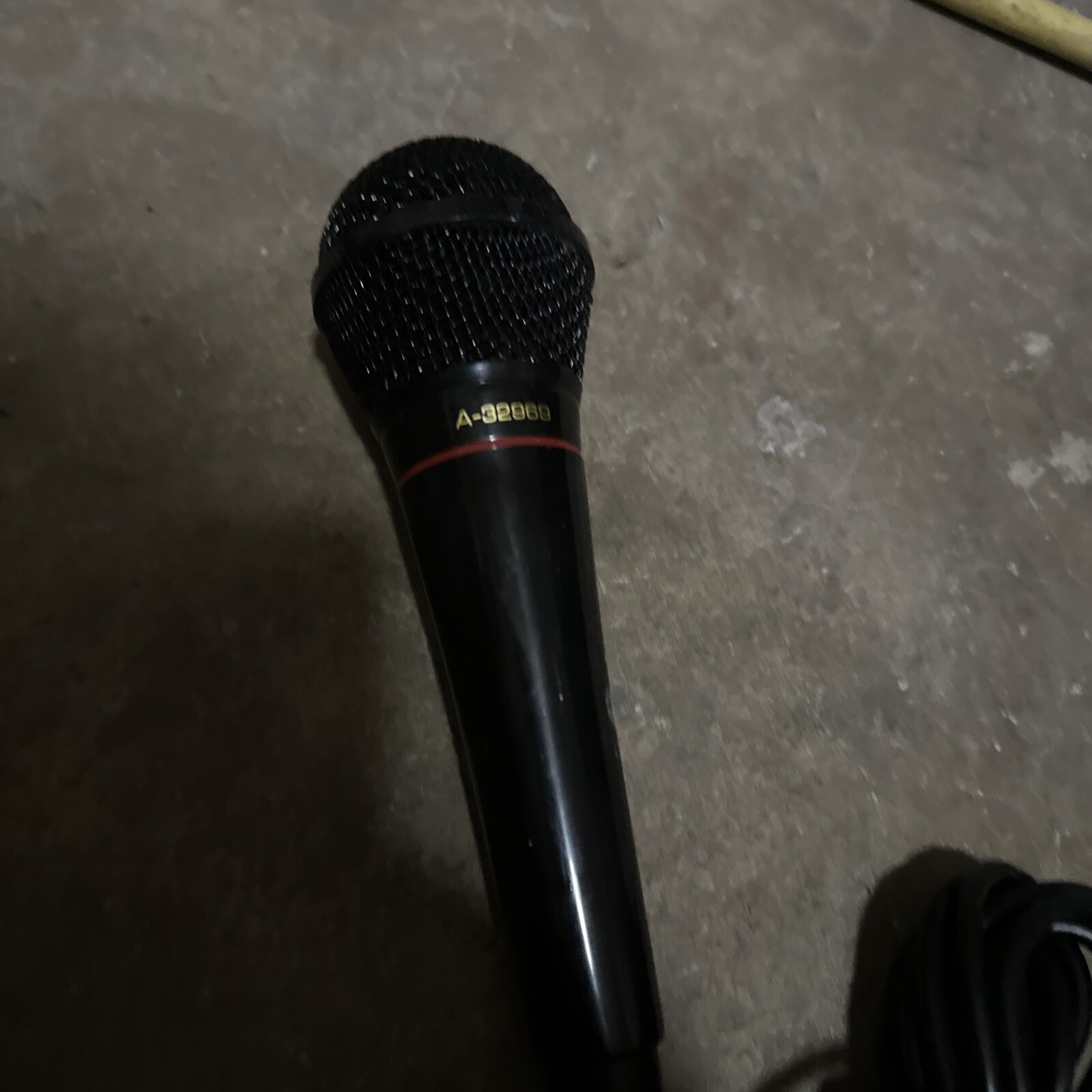 Popular Mechanics Microphone A-32969 Unidirectional Dynamic Microphone Used