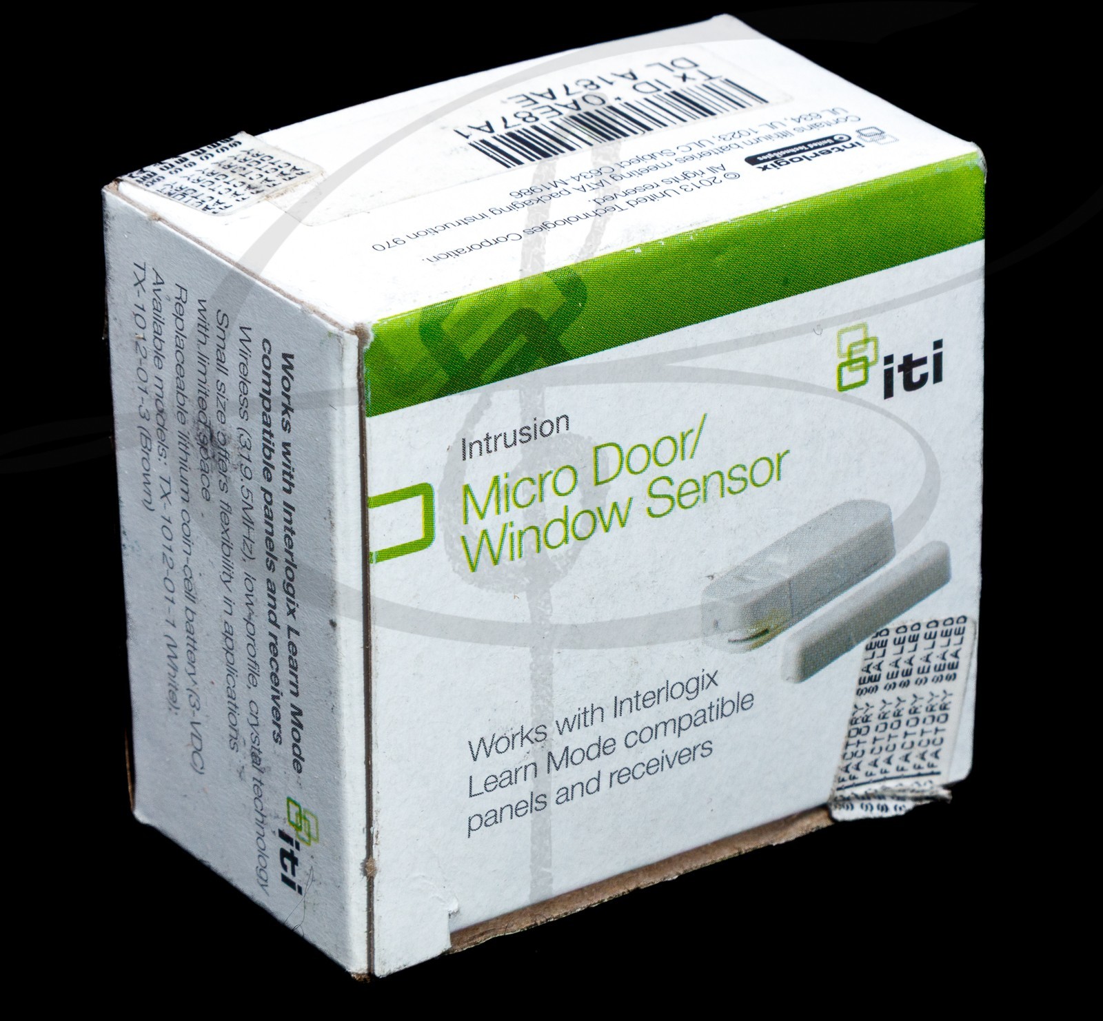Brand New GE Interlogix TX-1012-01-1 Micro Wireless Sensor, Battery Magnet