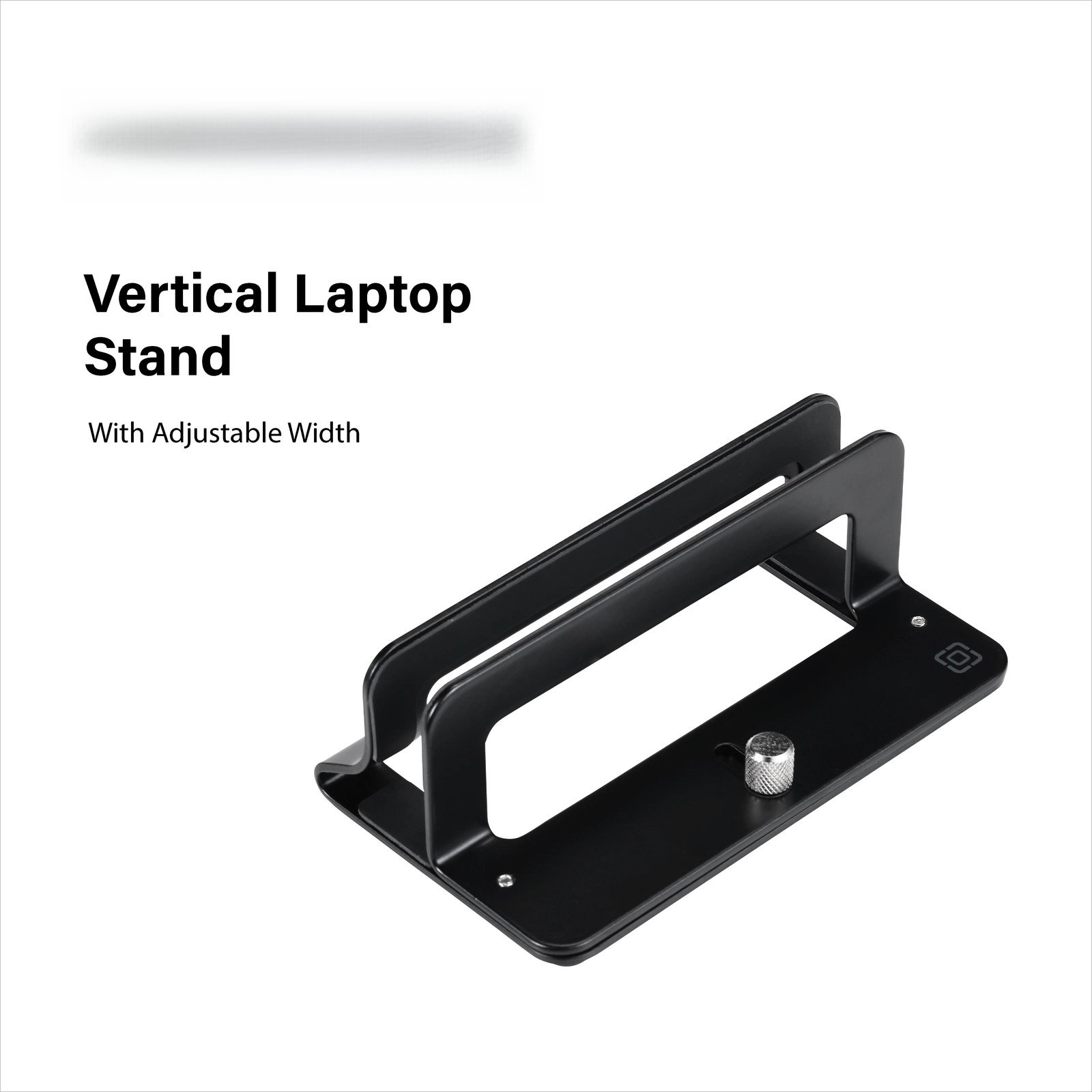 Adjustable Vertical Laptop Stand – Non-Slip, Anti-Scratch, Universal