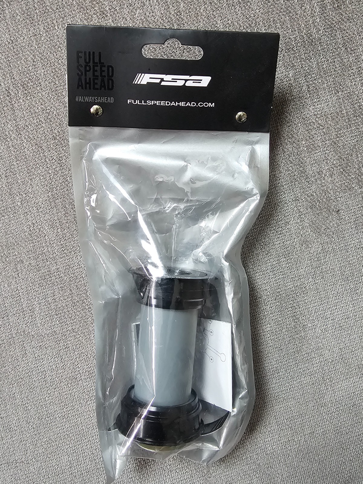FSA MegaExo 19mm BB86 Press Fit Bottom Bracket Steel Bearings Road Bike BB