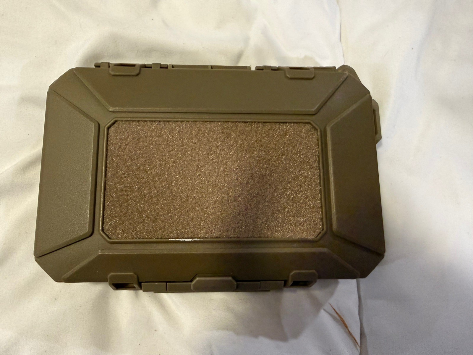 Tactical Navigation Communications Thyrm Hard Case Molle Tan AirSoft Paintball