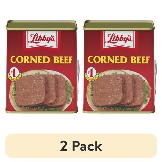 (2 pack) Libby's Corned Beef, 12 oz Can...