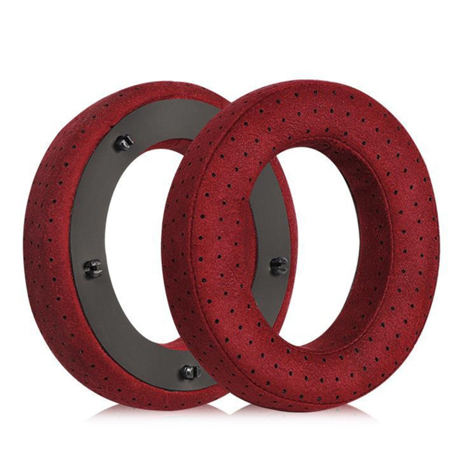 1Pair Replacement Ear Pads Cushions Earmuff For Focal Clear MgPro Headset Parts