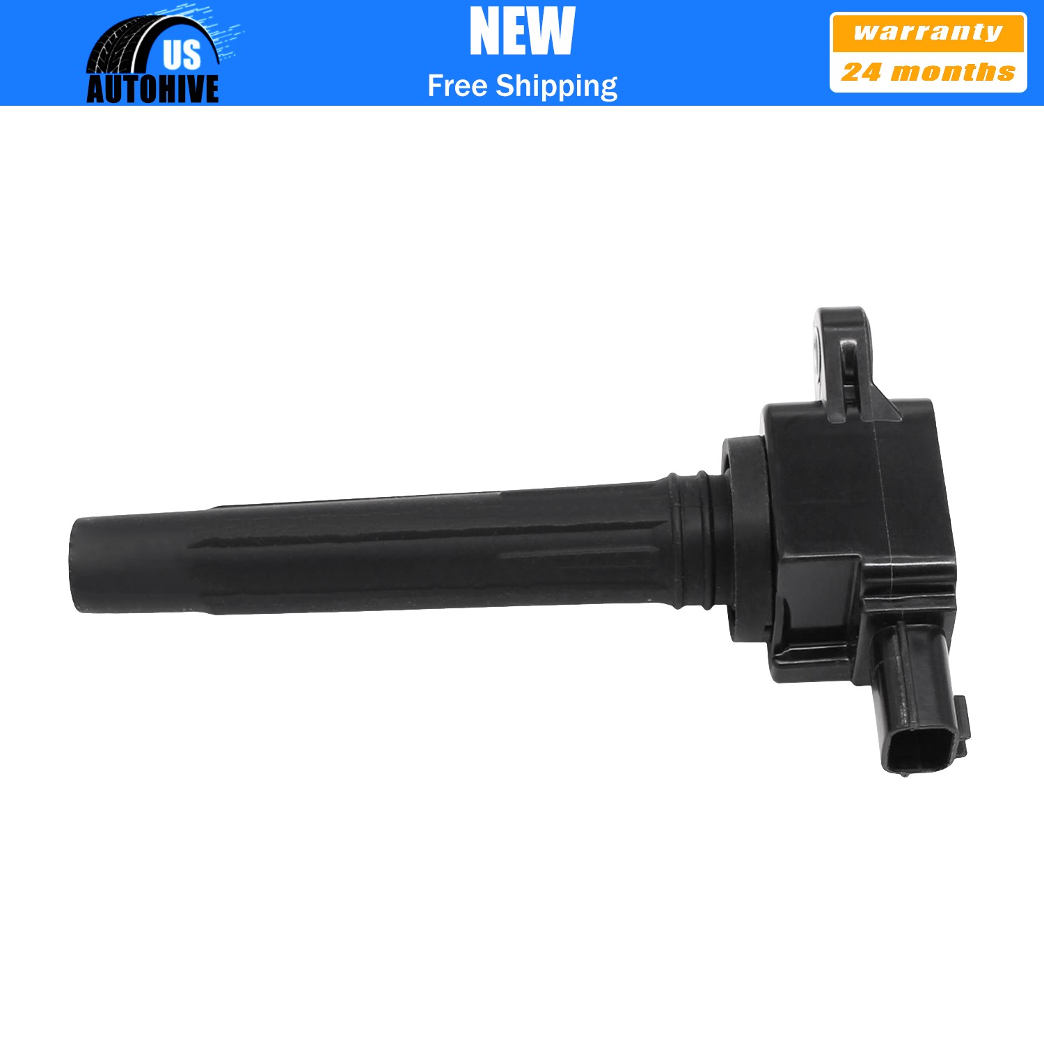 1 Pcs Ignition Coil 2 Pin H3T11271 H003T11271 for Mitsubishi New