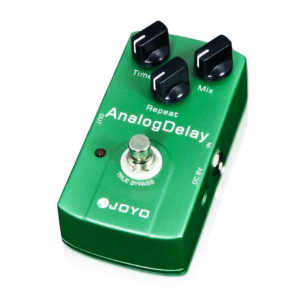JOYO JF-33 Digital Delay Effect Pedal Mild and Mellow Circuit Delay-Analog Delay