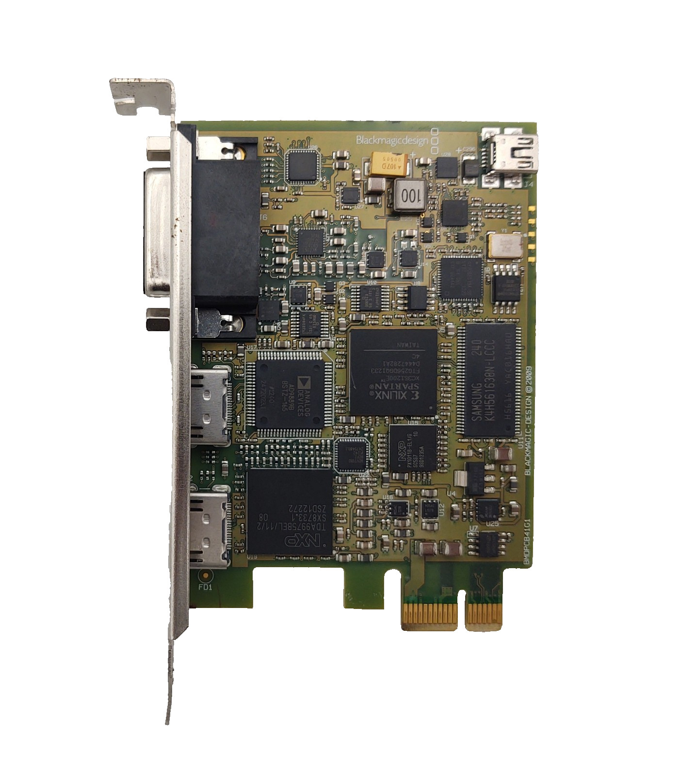 Black Magic Design BMDPCB41G1 Intensity Pro Capture card
