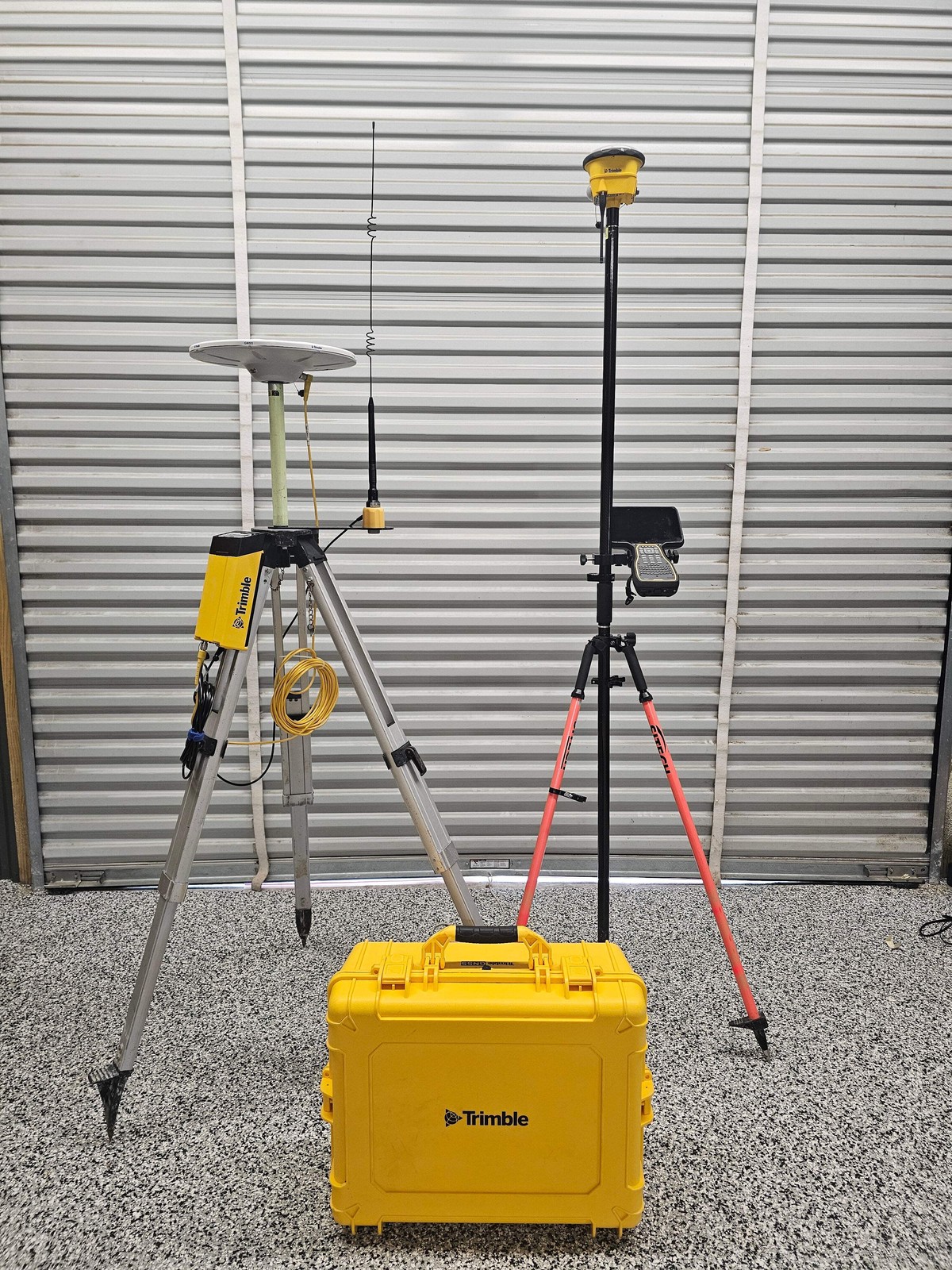 Trimble R780 + R750 RTK GNSS Kit, Zephyr Model 3, TSC7 + Siteworks Perpetual