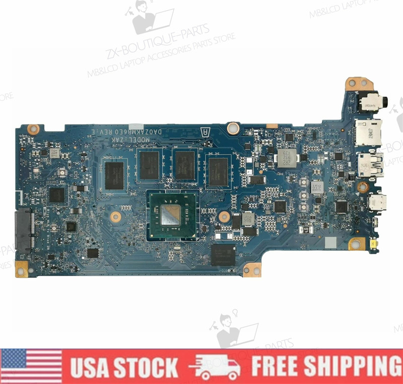 NB.HPX11.001 Acer Chromebook Spin R752TN Motherboard 4GB 32GB N4020 Rev：J/K USK