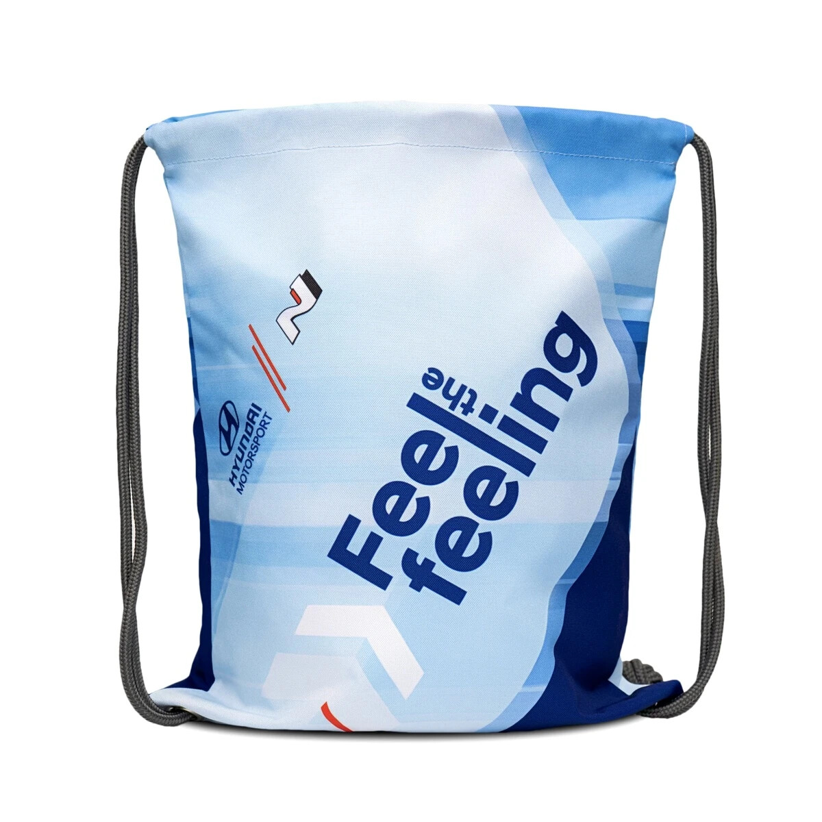 Hyundai Motorsport N Drawstring Bag WRC Theme Feel The Feeling