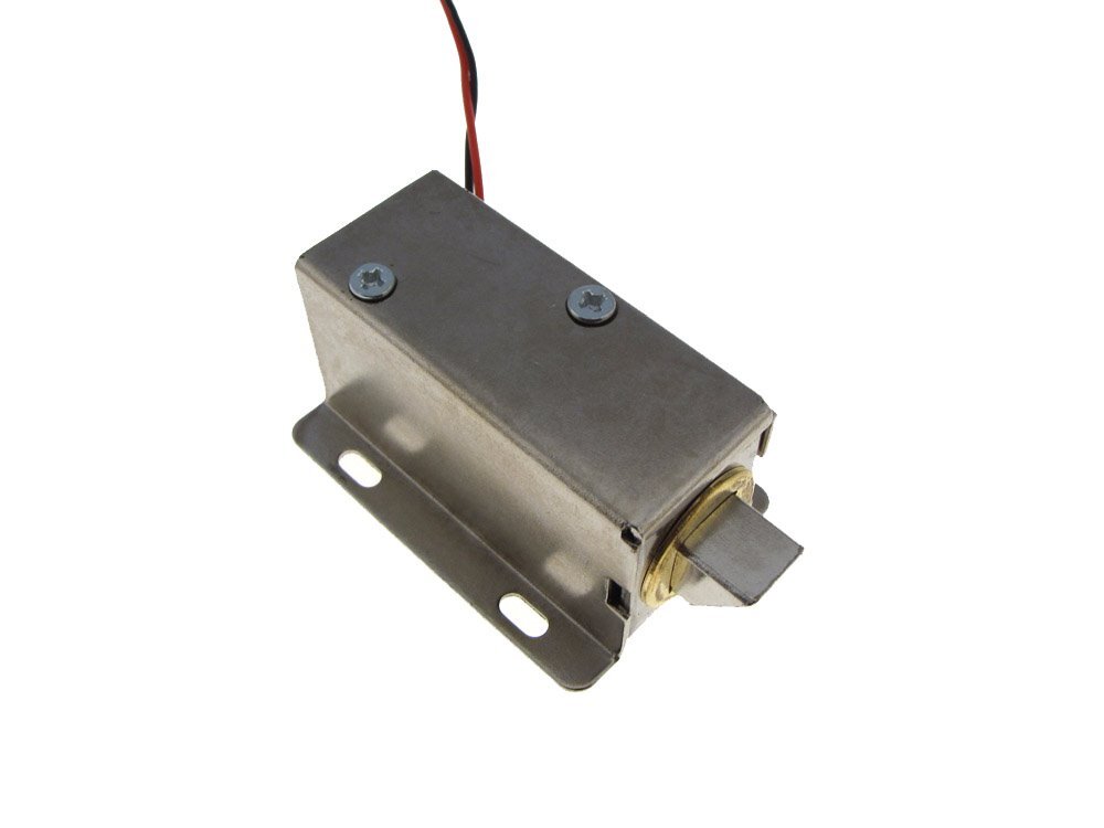 12VDC Cabinet Door Electric Lock Assembly Solenoid Lock