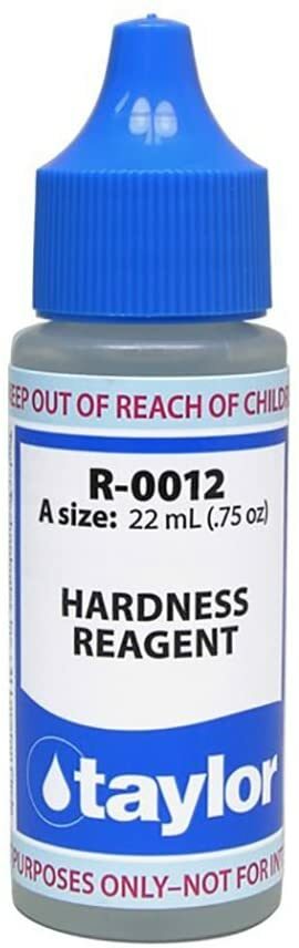 Taylor Technologies R-0012-A Hardness Raegent, #12, 3/4oz