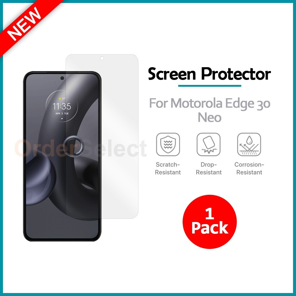 LCD Ultra Clear HD Screen Shield Protector for Android Motorola Edge 30 Neo