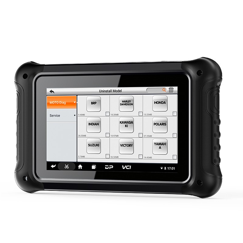ANCEL MT700 OBD2 Motorcycle Diagnostic Tool All System ECU Coding Active Test