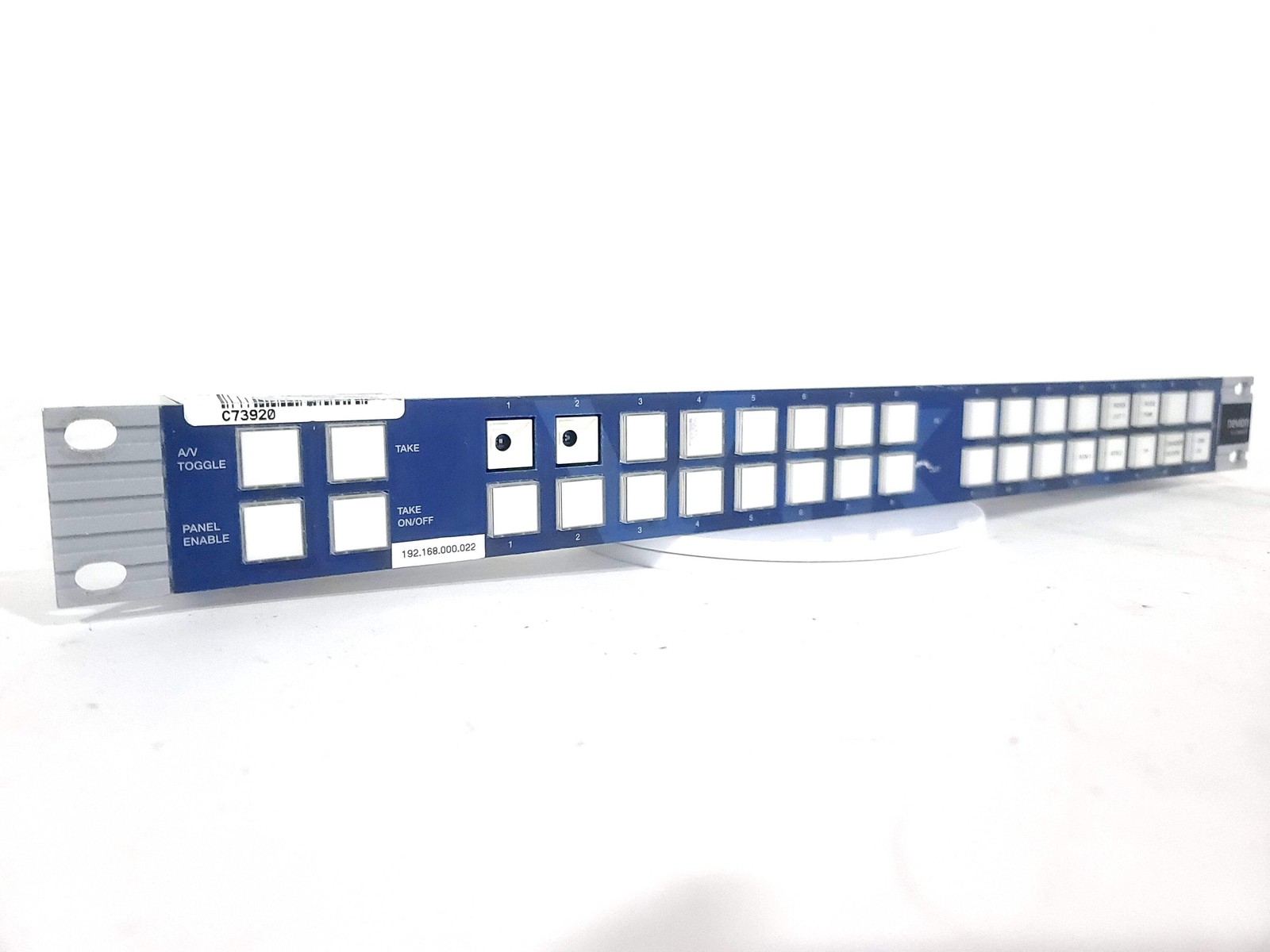NEVION SUBLIME-V1616-CP ANALOG VIDEO ROUTER
