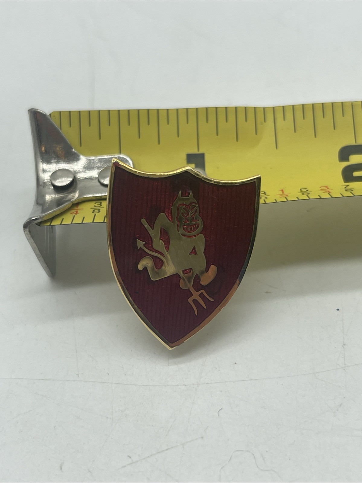 U.S. Military Arizona State College ROTC Pin Sun Devils